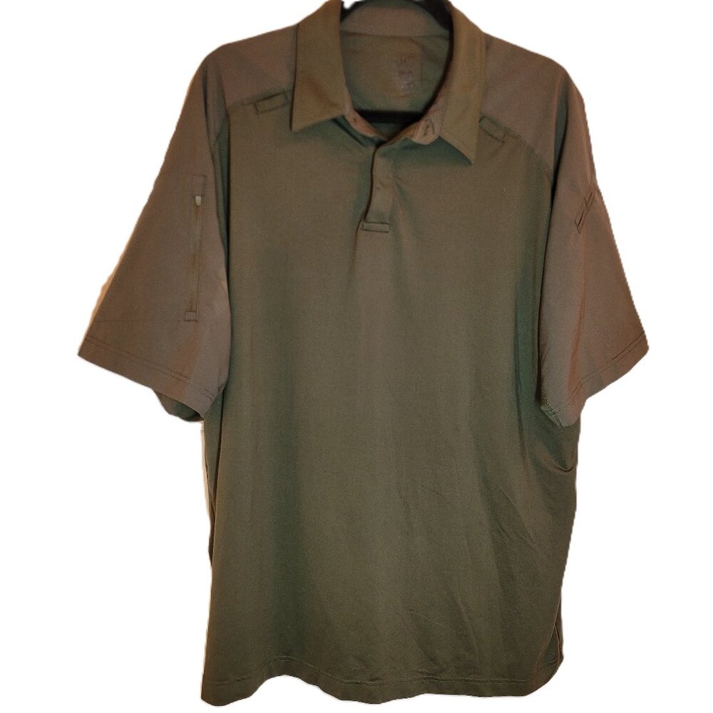 511 Tactical Short Sleeve Performance Polo Army Green XL
